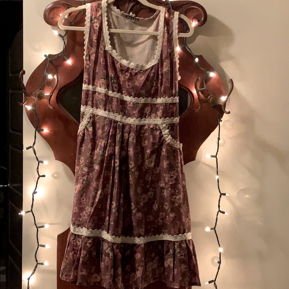 JAYLI  | Floral Boho Dress